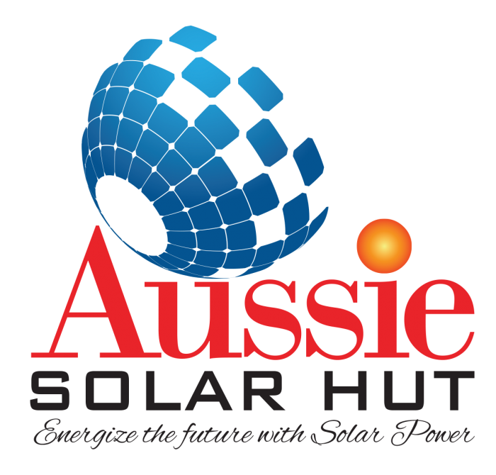AussieSolarHutLogo